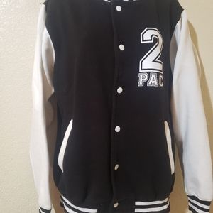 2 Pac varsity jacket